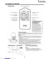 Предварительный просмотр 31 страницы Sharp XV-C100A Service Manual