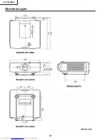 Предварительный просмотр 32 страницы Sharp XV-C100A Service Manual