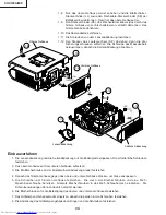 Предварительный просмотр 34 страницы Sharp XV-C100A Service Manual