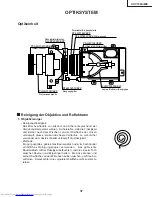 Предварительный просмотр 37 страницы Sharp XV-C100A Service Manual