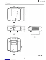 Предварительный просмотр 57 страницы Sharp XV-C100A Service Manual