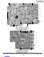 Предварительный просмотр 95 страницы Sharp XV-C100A Service Manual