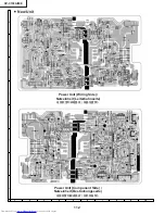 Предварительный просмотр 98 страницы Sharp XV-C100A Service Manual