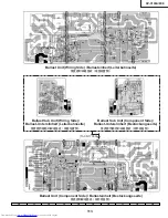 Предварительный просмотр 99 страницы Sharp XV-C100A Service Manual