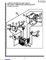 Предварительный просмотр 119 страницы Sharp XV-C100A Service Manual