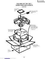 Предварительный просмотр 121 страницы Sharp XV-C100A Service Manual