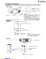 Preview for 7 page of Sharp XV-C100U Service Manual