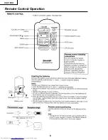 Preview for 8 page of Sharp XV-C100U Service Manual