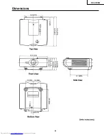 Preview for 9 page of Sharp XV-C100U Service Manual