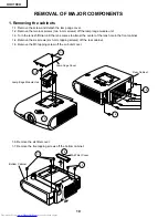 Preview for 10 page of Sharp XV-C100U Service Manual