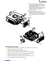 Preview for 11 page of Sharp XV-C100U Service Manual