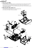 Preview for 12 page of Sharp XV-C100U Service Manual