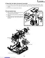 Preview for 13 page of Sharp XV-C100U Service Manual