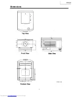 Предварительный просмотр 5 страницы Sharp XV-C1E Service Manual