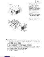 Предварительный просмотр 7 страницы Sharp XV-C1E Service Manual