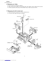 Предварительный просмотр 8 страницы Sharp XV-C1E Service Manual