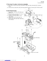 Предварительный просмотр 9 страницы Sharp XV-C1E Service Manual