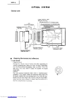 Предварительный просмотр 10 страницы Sharp XV-C1E Service Manual