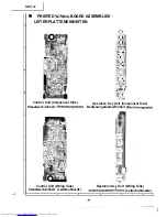 Предварительный просмотр 57 страницы Sharp XV-C1E Service Manual