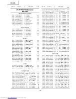 Предварительный просмотр 67 страницы Sharp XV-C1E Service Manual