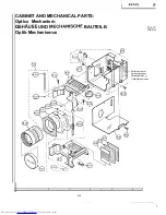 Предварительный просмотр 74 страницы Sharp XV-C1E Service Manual