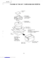 Предварительный просмотр 81 страницы Sharp XV-C1E Service Manual