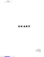 Предварительный просмотр 82 страницы Sharp XV-C1E Service Manual