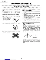 Предварительный просмотр 4 страницы Sharp XV-C1OU Service Manual