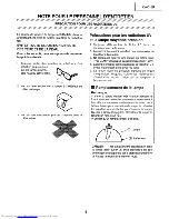 Предварительный просмотр 5 страницы Sharp XV-C1OU Service Manual