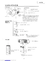 Предварительный просмотр 7 страницы Sharp XV-C1OU Service Manual