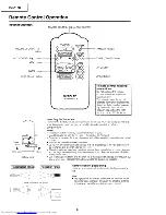 Предварительный просмотр 8 страницы Sharp XV-C1OU Service Manual