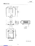 Предварительный просмотр 9 страницы Sharp XV-C1OU Service Manual