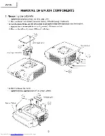 Предварительный просмотр 10 страницы Sharp XV-C1OU Service Manual