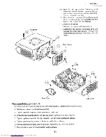 Предварительный просмотр 11 страницы Sharp XV-C1OU Service Manual