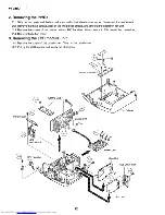 Предварительный просмотр 12 страницы Sharp XV-C1OU Service Manual