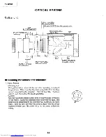 Предварительный просмотр 14 страницы Sharp XV-C1OU Service Manual