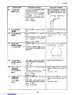 Предварительный просмотр 23 страницы Sharp XV-C1OU Service Manual