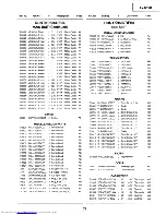 Предварительный просмотр 63 страницы Sharp XV-C1OU Service Manual