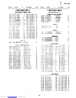 Предварительный просмотр 65 страницы Sharp XV-C1OU Service Manual