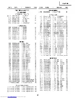 Предварительный просмотр 67 страницы Sharp XV-C1OU Service Manual