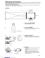 Предварительный просмотр 9 страницы Sharp XV-C20E Operation Manual