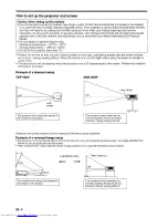 Предварительный просмотр 12 страницы Sharp XV-C20E Operation Manual