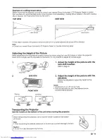 Предварительный просмотр 13 страницы Sharp XV-C20E Operation Manual