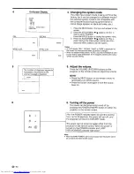 Предварительный просмотр 16 страницы Sharp XV-C20E Operation Manual