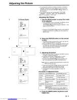 Предварительный просмотр 17 страницы Sharp XV-C20E Operation Manual