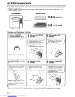 Предварительный просмотр 20 страницы Sharp XV-C20E Operation Manual