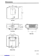 Предварительный просмотр 23 страницы Sharp XV-C20E Operation Manual