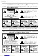 Предварительный просмотр 6 страницы Sharp XV-DW100U Service Manual