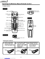 Предварительный просмотр 8 страницы Sharp XV-DW100U Service Manual