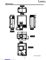 Предварительный просмотр 11 страницы Sharp XV-DW100U Service Manual